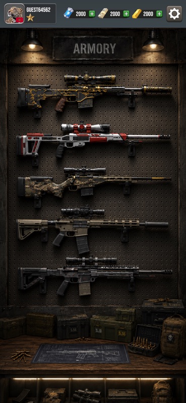 Sniper Shooter : Shooting 3D screenshot 7