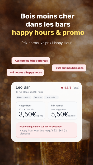 Screenshot #2 pour MisterGoodBeer