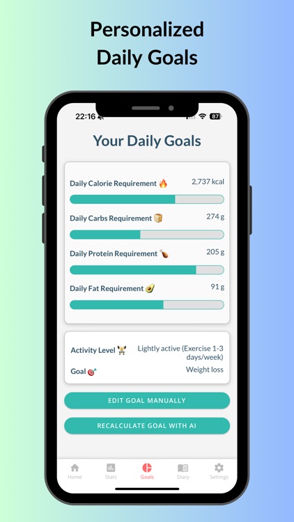 Food Journal: Macro Tracker by Arpit Roy