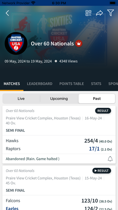 MASTERS CRICKET USA Screenshot