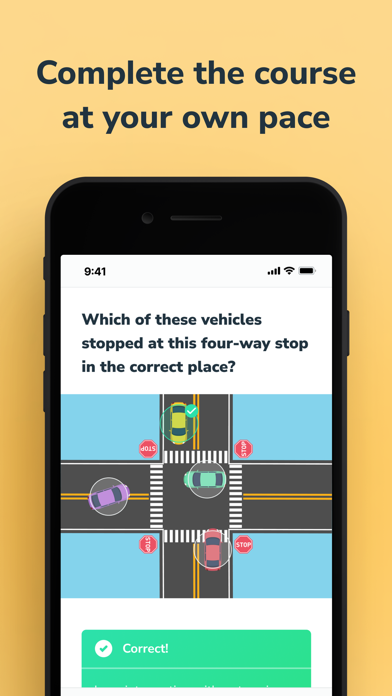 Aceable – Driving School App Screenshot