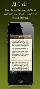 Al Hadith Al Qudsi screenshot #1 for iPhone