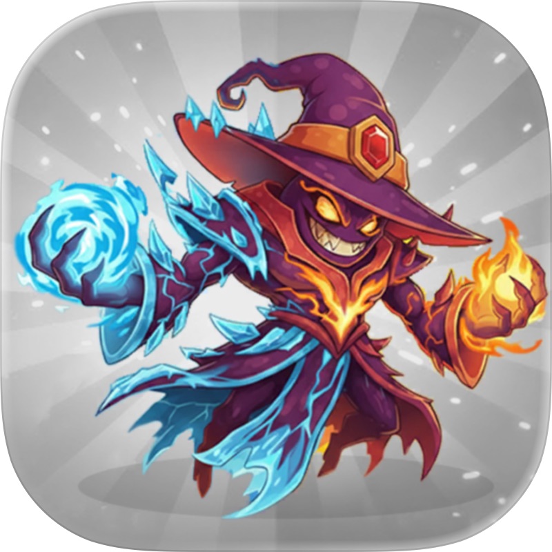Elemental Battle: Merge Game screenshot 1