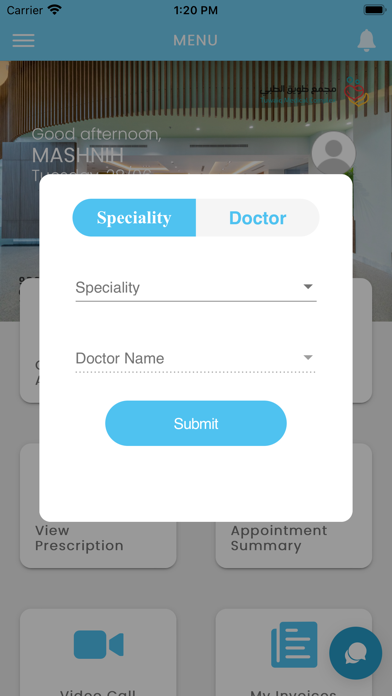 Tuwaiq Medical Complex Screenshot