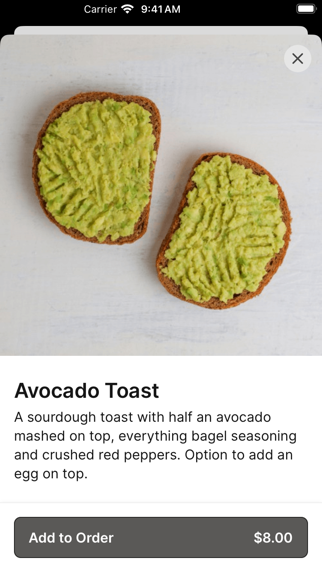Wah Coffee iPhone screenshot 3 - Food & Drink app