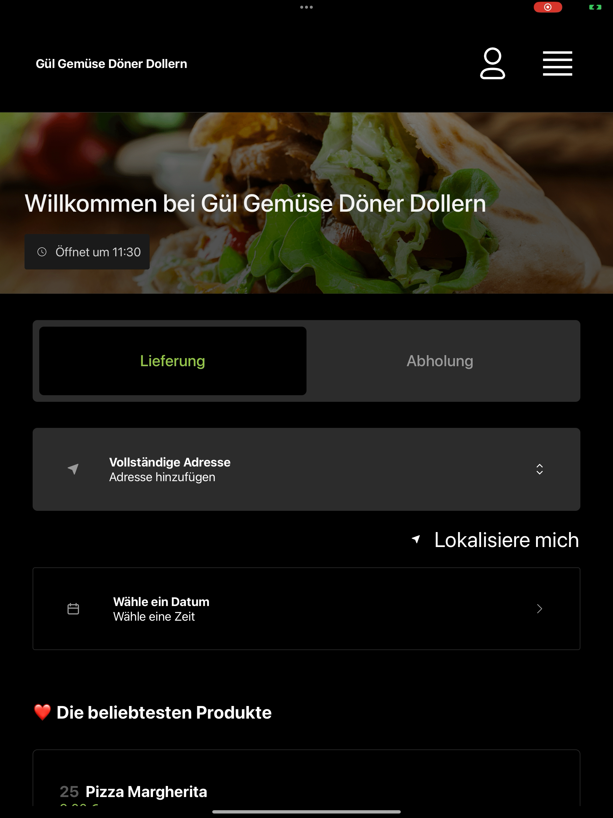 Gül Gemüse Dollern