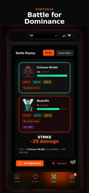 EKOforge screenshot 2