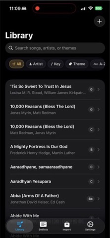 Psalmist Screenshot 2 of 4