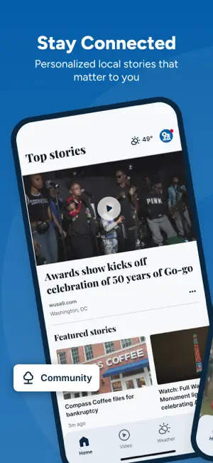 WUSA9 News screenshot 1