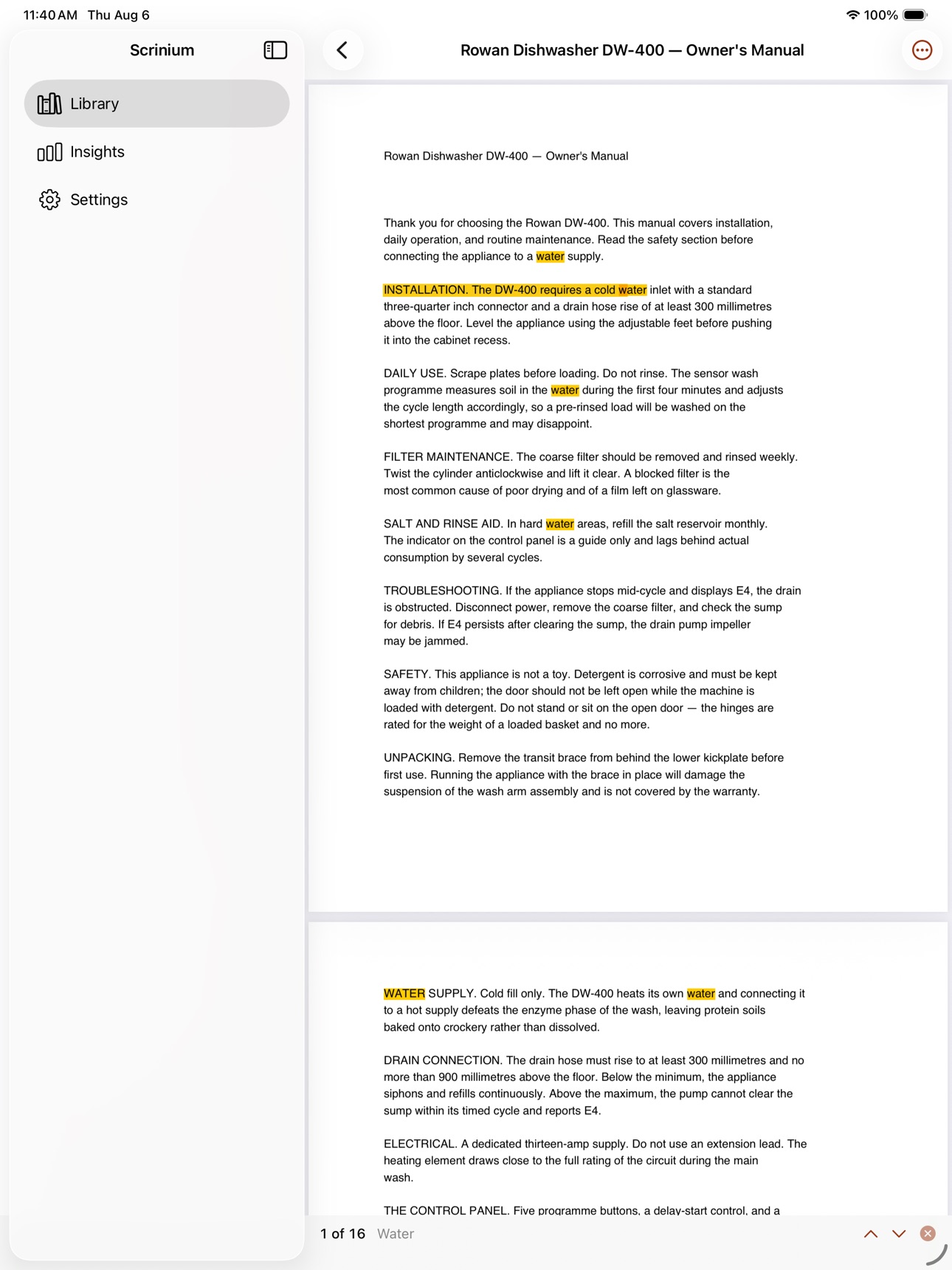 Screenshot 9 of Scrinium