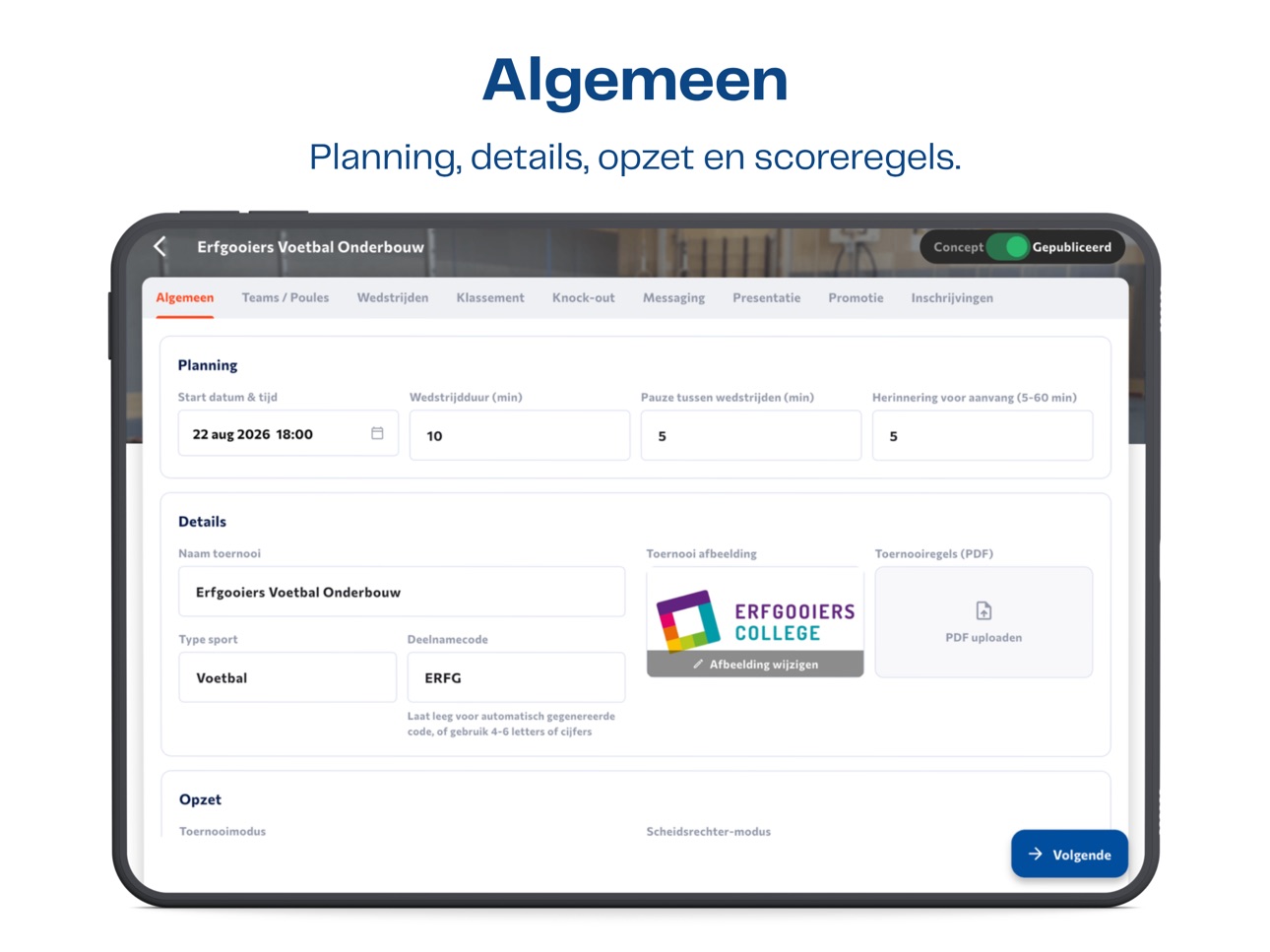 Screenshot 12 of Toernooi.live
