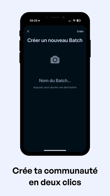 Batchr - Chat & communautés screenshot-3