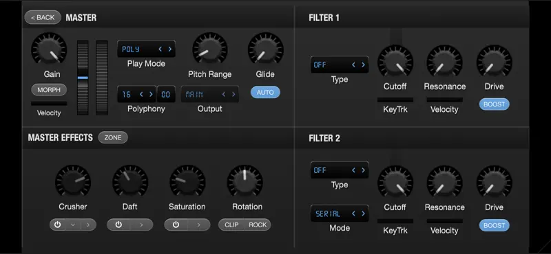Bliss AUv3 Sampler screenshot 5 of 5