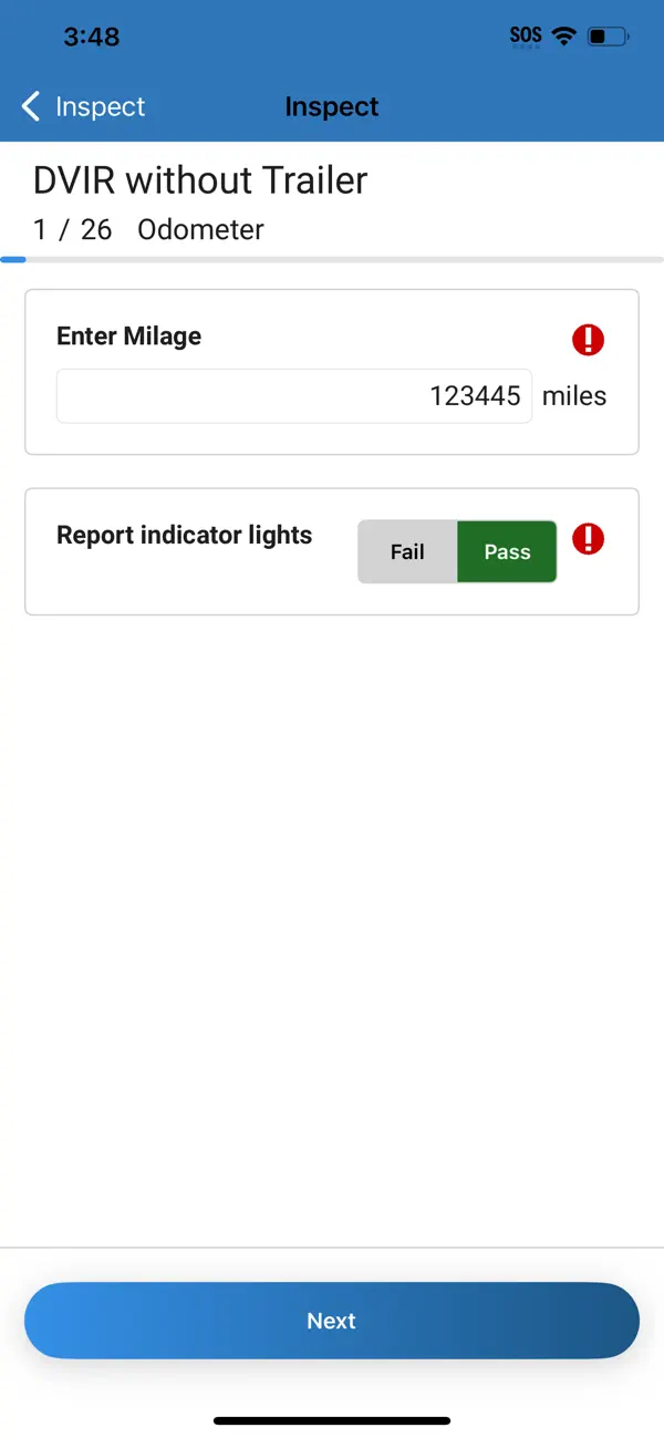 Screenshot #3 pour IntelliShift In The Field