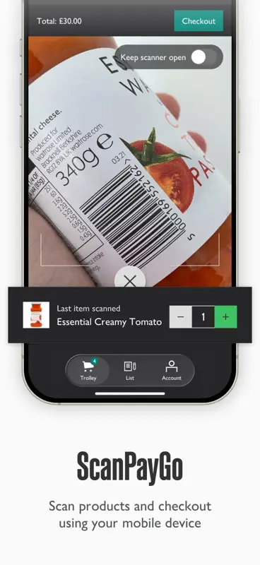 Waitrose & Partners screenshot 5 of 8