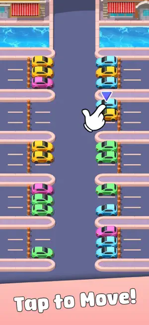 Car Sort! 3D screenshot 2