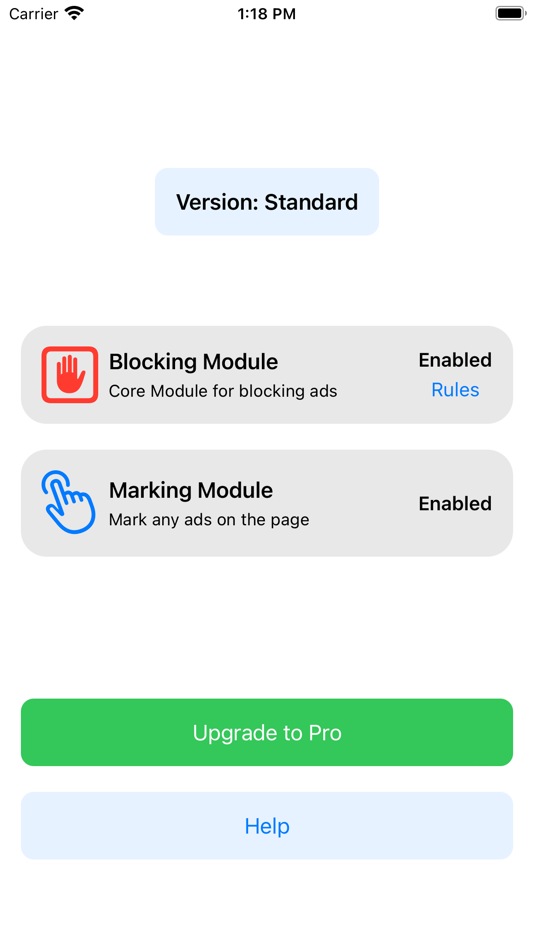 #1. AdBye - Safari Extension (iOS) 由: 永星 范