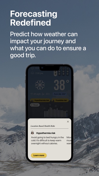 GOES: Outdoor Health & Safety Screenshot