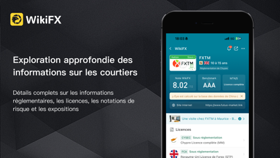 Screenshot #2 pour WikiFX