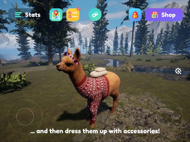 Llamagotchi Screenshot