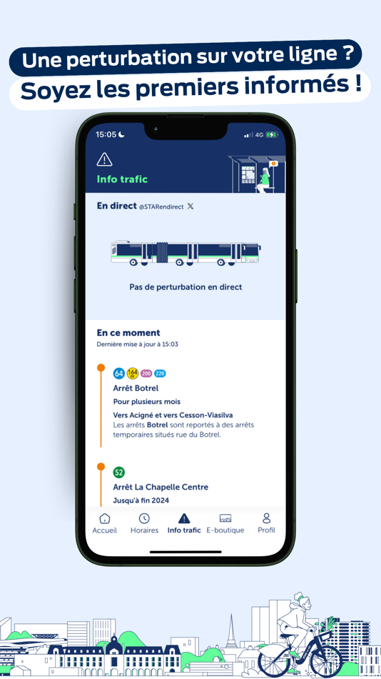 #6. STAR : bus, métro à Rennes (iOS) 由: Keolis Rennes