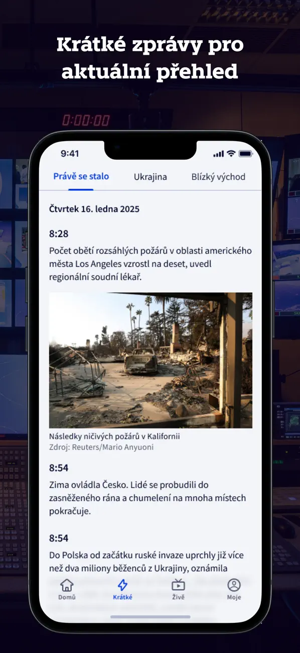 Screenshot #3 pour ČT24