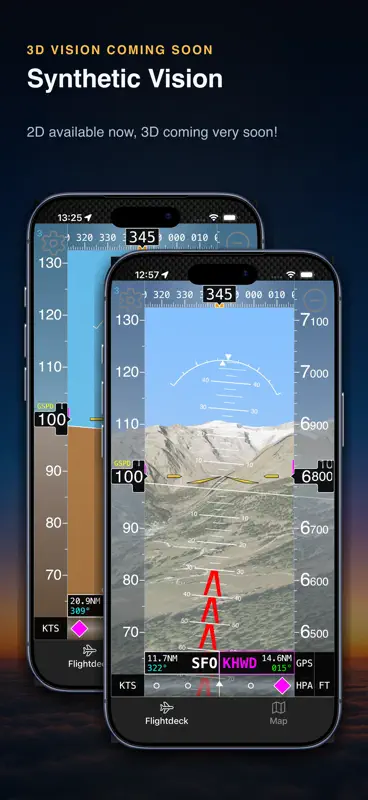 fDeck: flight instruments screenshot 5 of 8