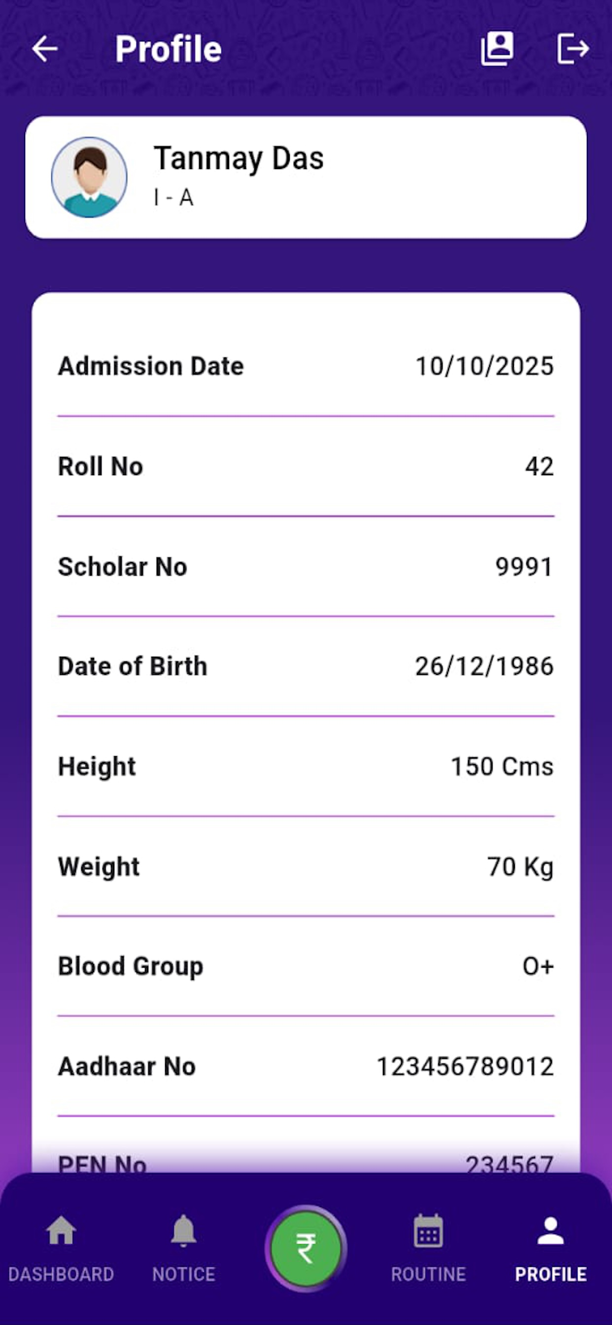 Sophia Vallabh Nagar Kota screenshot 6