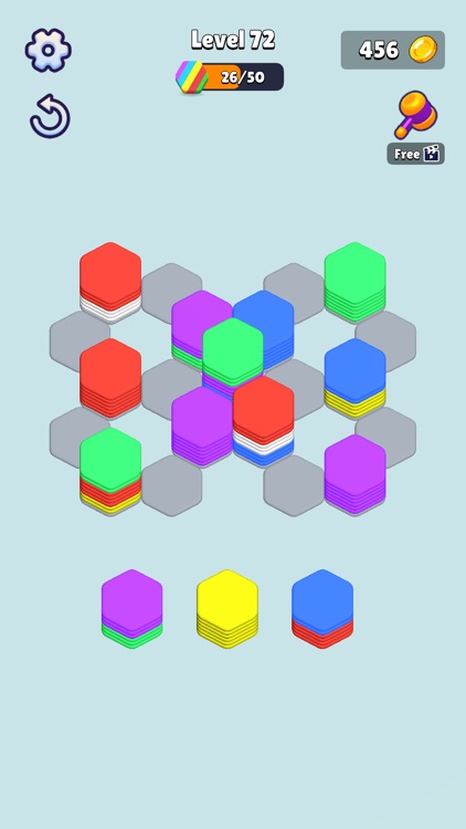 Stack Puzzle Pattern