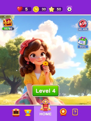 Triple Good Sorting 3D iPad screenshot