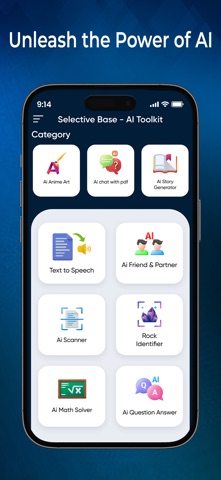 AI Apps 2025 - Smart Toolbox iPhone screenshot