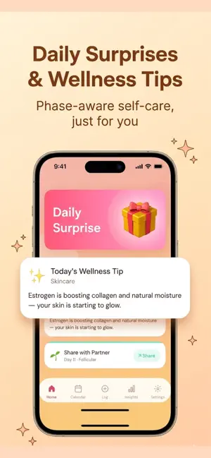 Petal: Cycle & Period Tracker screenshot 4