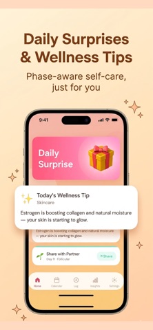 Petal: Cycle & Period Tracker Screenshot 4 of 5