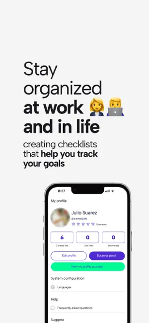 L App: Organize & Monetize screenshot 2