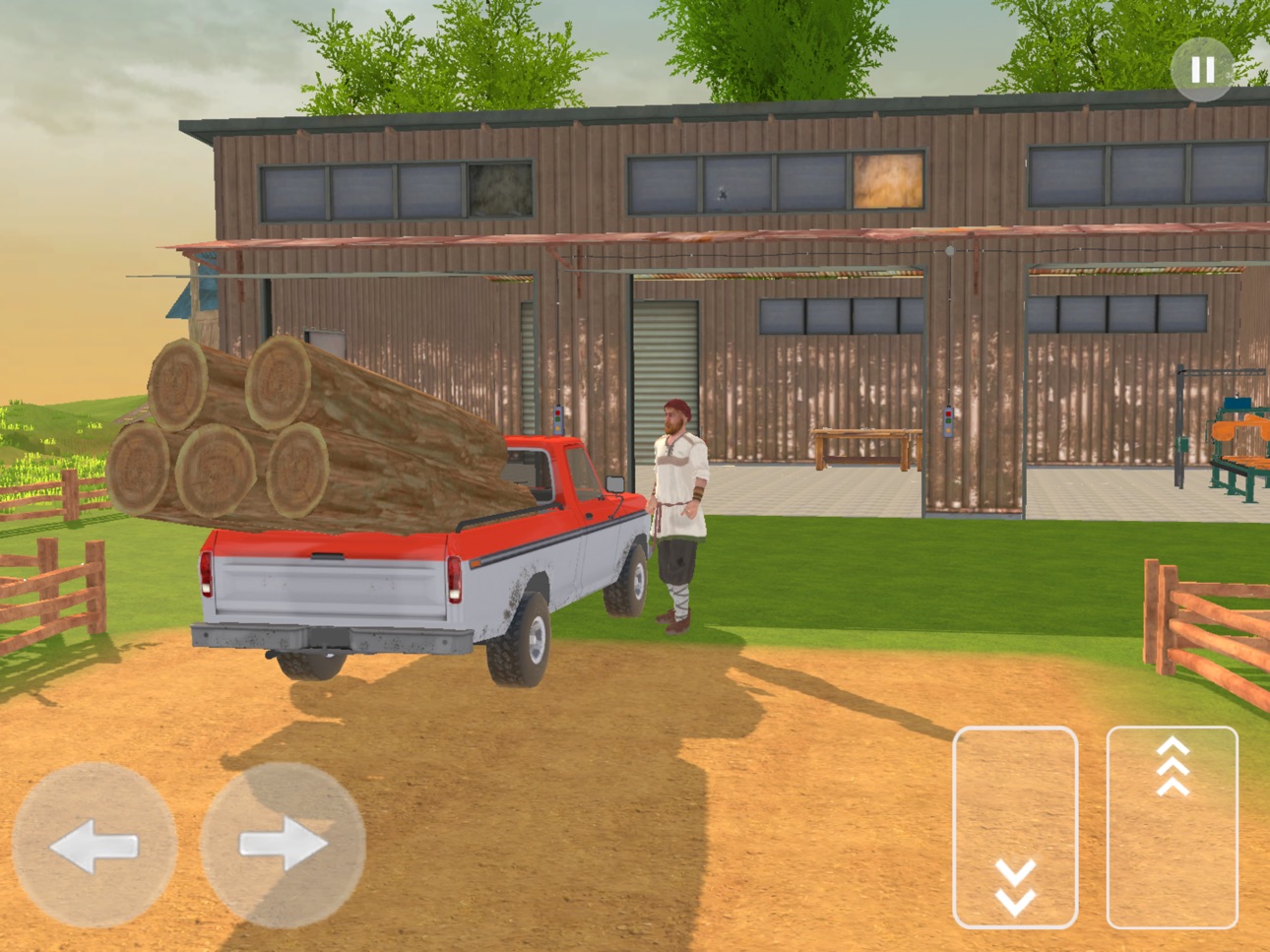 Screenshot 12 of Timber Chop: Village Voyage