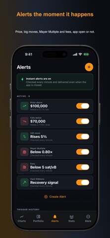 Bitcoin Tracker: BTC Portfolio Screenshot 2 of 10