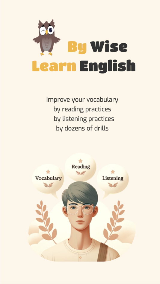 #1. Learn English by Wise (iOS) Podle: Bilal Batur
