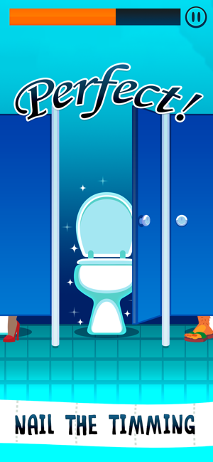 ‎Toilet Time: Crazy Mini Games Screenshot