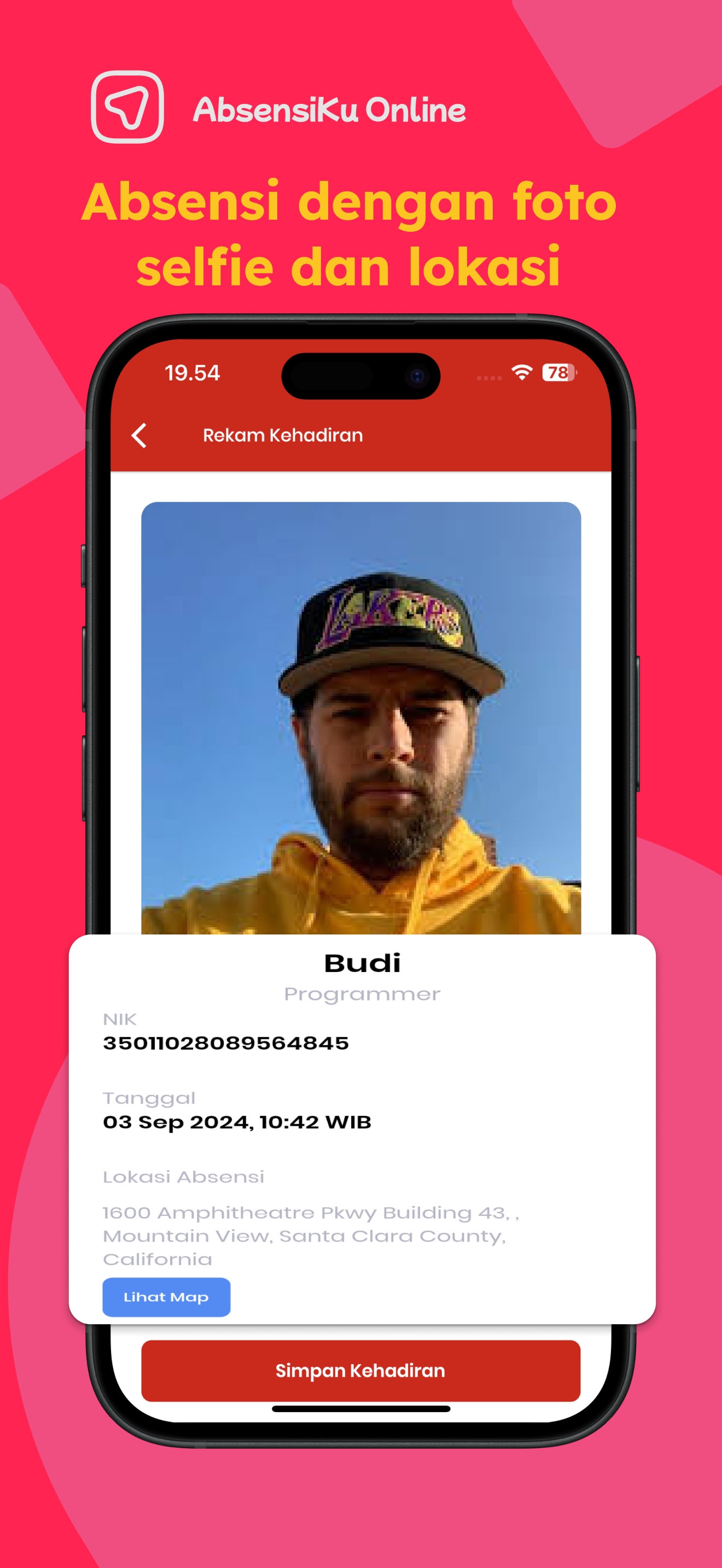 AbsensiKu - absen online screenshot 4