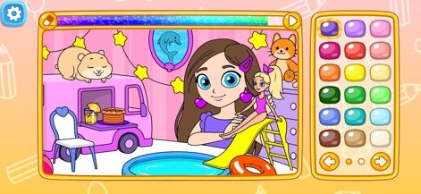 Coloring book: Fun color game - Games App | MWM