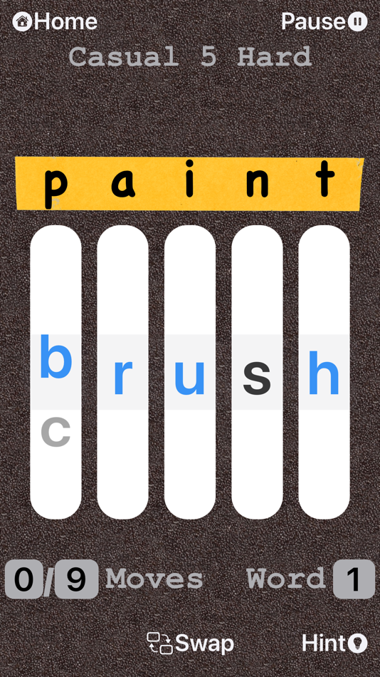 #4. Word Loot (iOS) 由: Lone Human, LLC