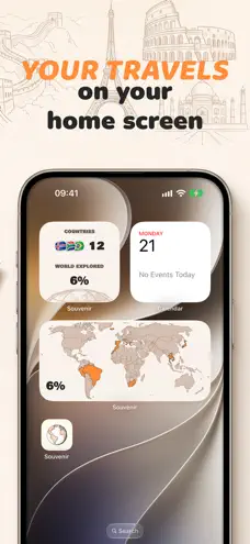 Travel Passport: World Map screenshot 4 on the App Store