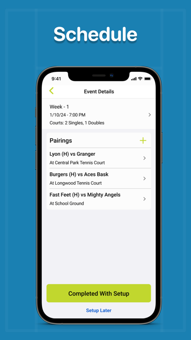 Tenmates: Your Tennis Partner Screenshot