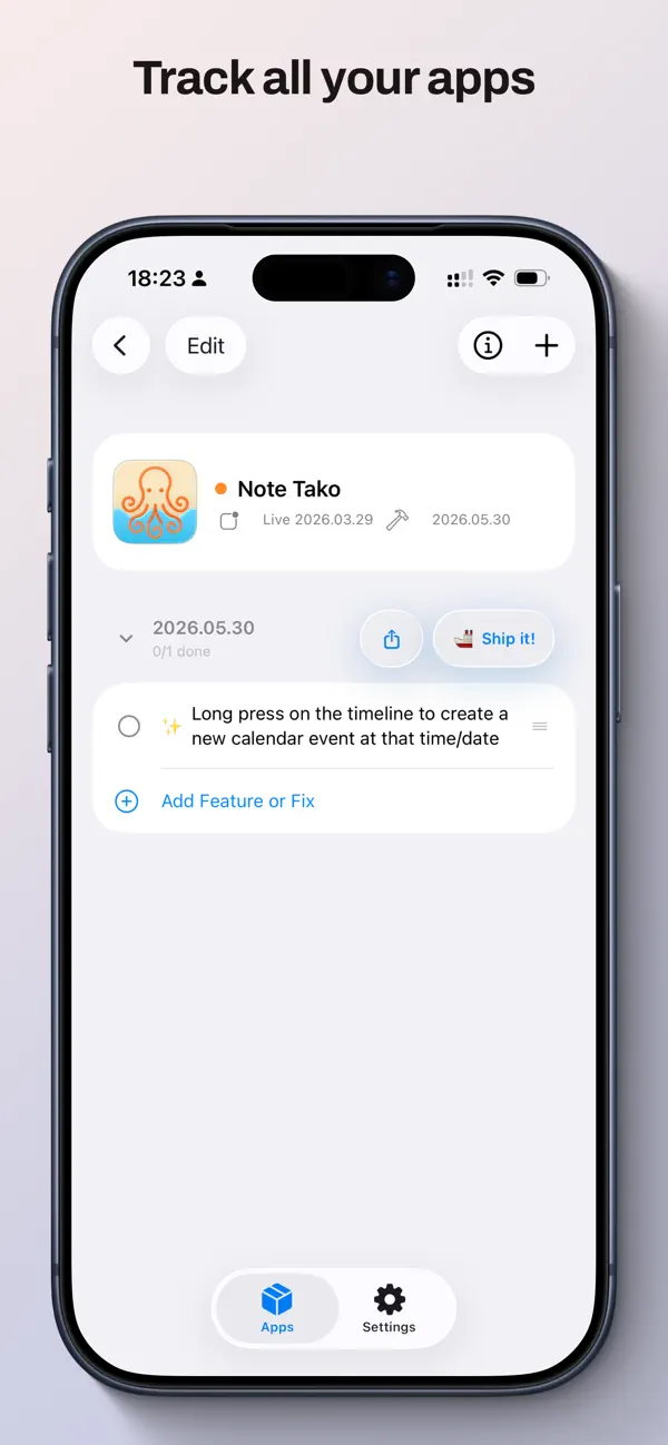 #3. Ship Log (iOS) Podle: Matteo Dall'Ombra