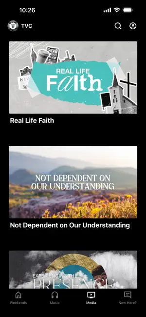 Tehachapi Vineyard Church screenshot 3