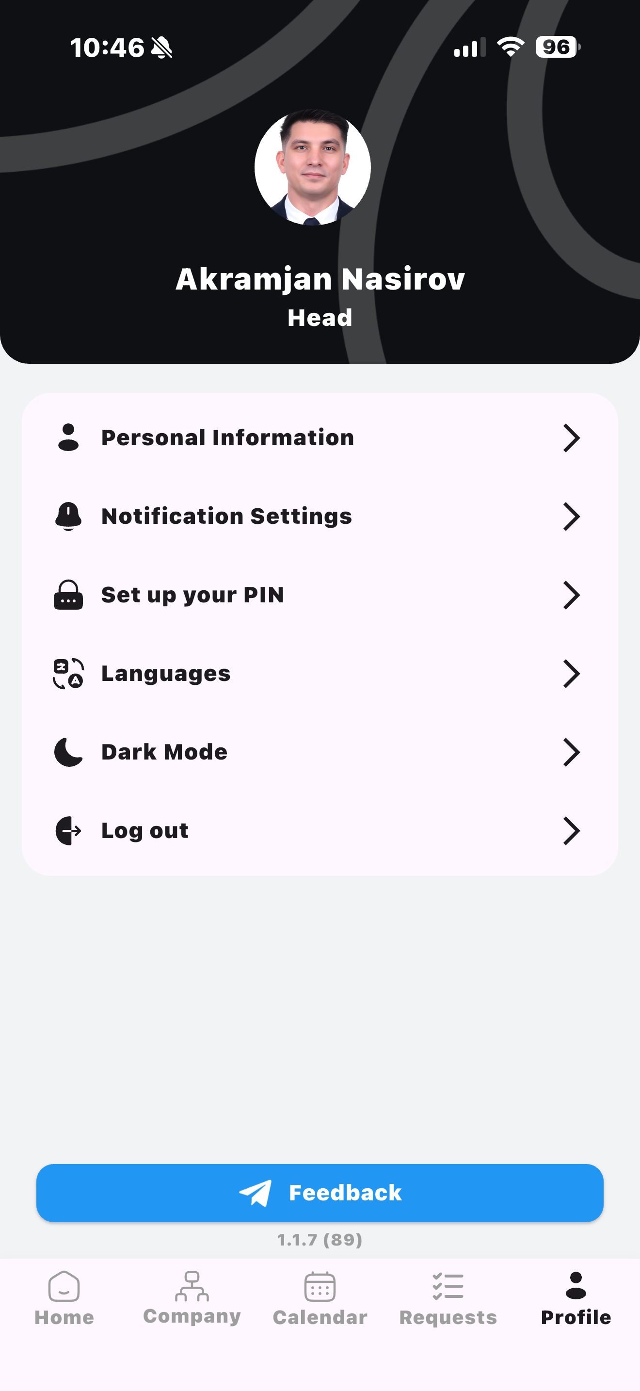 Staffly ET screenshot 7