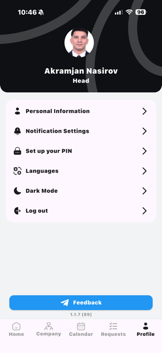 Staffly ET Screenshot 7 of 7
