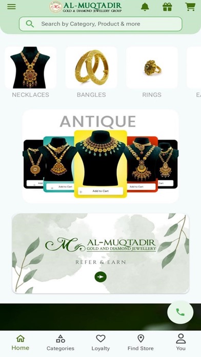 Al-Muqtadir Shopping & Rewardz Screenshot