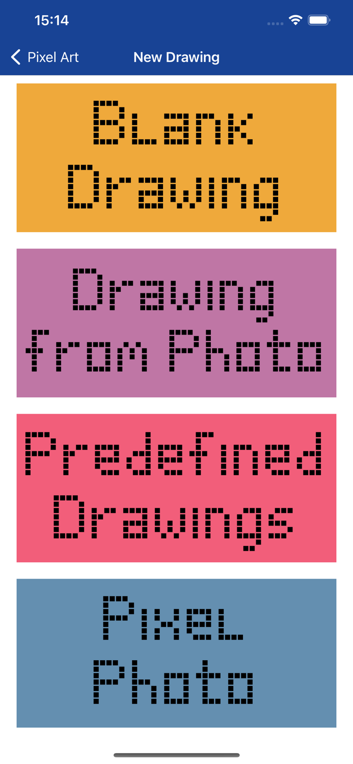 픽셀 아트 - 8비트 페인터