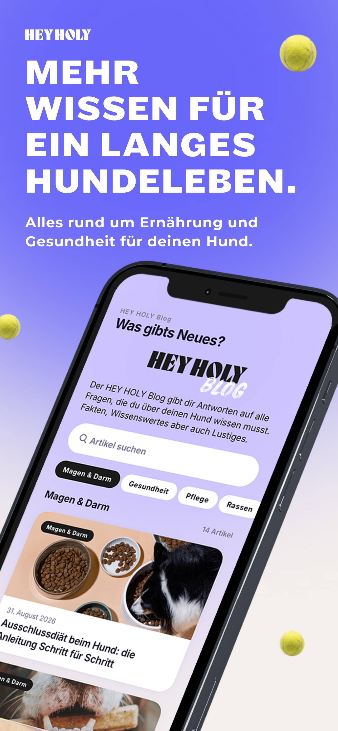 Screenshot 1 of HEY HOLY alles für deinen Hund